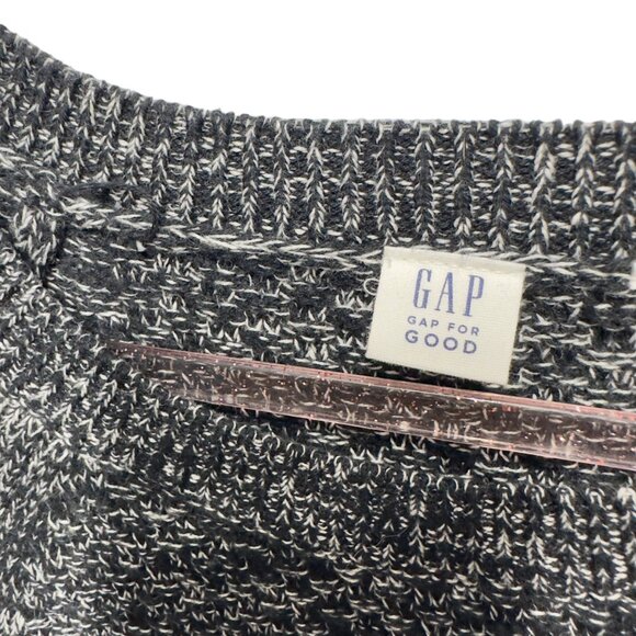 Gap Thick Wool Knit Marled Sweater - Picture 8 of 8